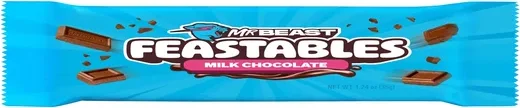 Mr. Beast Feastables Milk Chocolate 1.24oz