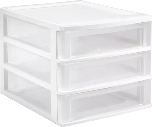 Multipurpose Storage 3 Drawer Organizer