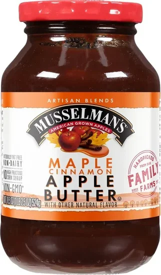 Musselman's Maple Cinnamon Apple Butter 17.5oz