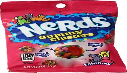 Nerds® Gummy Clusters Bag 3oz - Rainbow