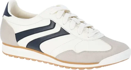 No Boundaries Women's Retro Lace-Up Sneakers