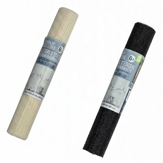 Nonslip Shelf Liner, Assorted Colors