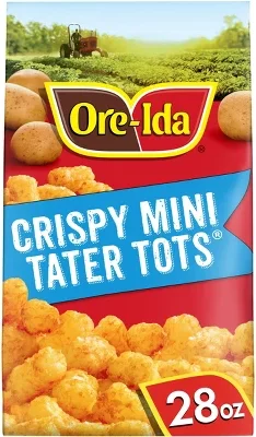 Ore-Ida Gluten Free Frozen Mini Tater Tots - 28oz