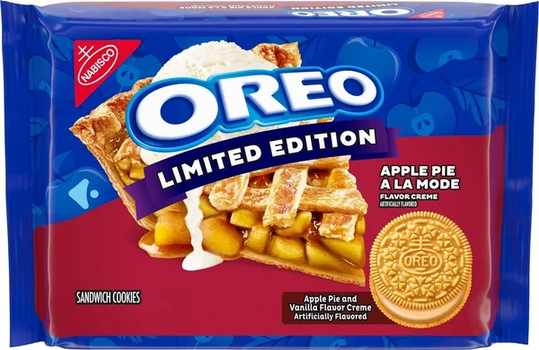Oreo Apple Pie A La Mode