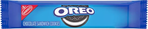 OREO Chocolate Sandwich Cookies, 2.4 oz Snack Pack (6 Cookies Total)