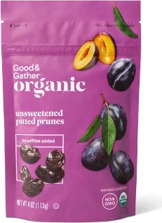 Organic Unsweetened Pitted Prunes - 4oz - Good & Gather™
