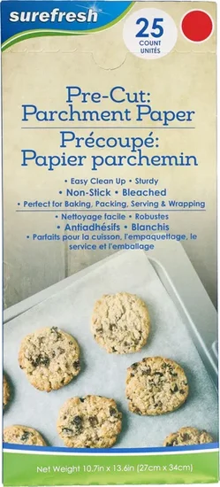 Parchment Paper, 25 sq. ft.