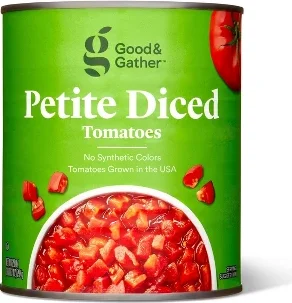 Petite Diced Tomatoes - 28oz - Good & Gather™