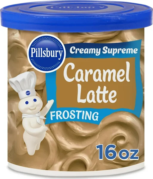 Pillsbury Caramel Latte Frosting