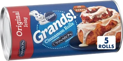 Pillsbury Grands! Cinnamon Rolls with Icing - 17.5oz/5ct