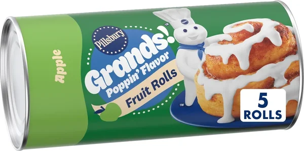 Pillsbury Grands! Poppin' Flavor Apple Fruit Rolls