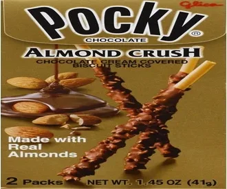 Pocky® Almond Crush Biscuit Sticks 2-Pack