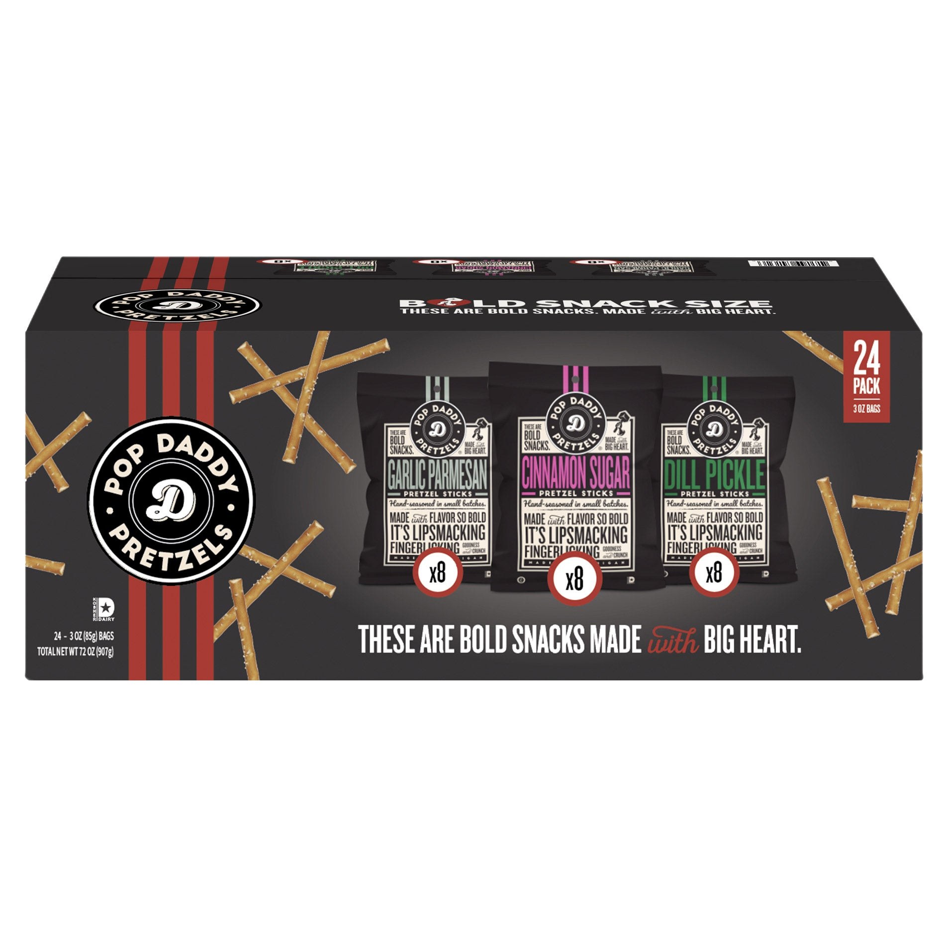 Pop Daddy's Pretzel Variety Pack Is Made for People Who Want Maximum Seasoning