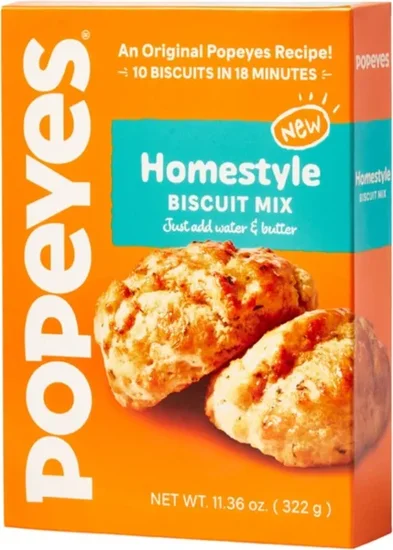 Popeyes Homestyle Biscuit Mix