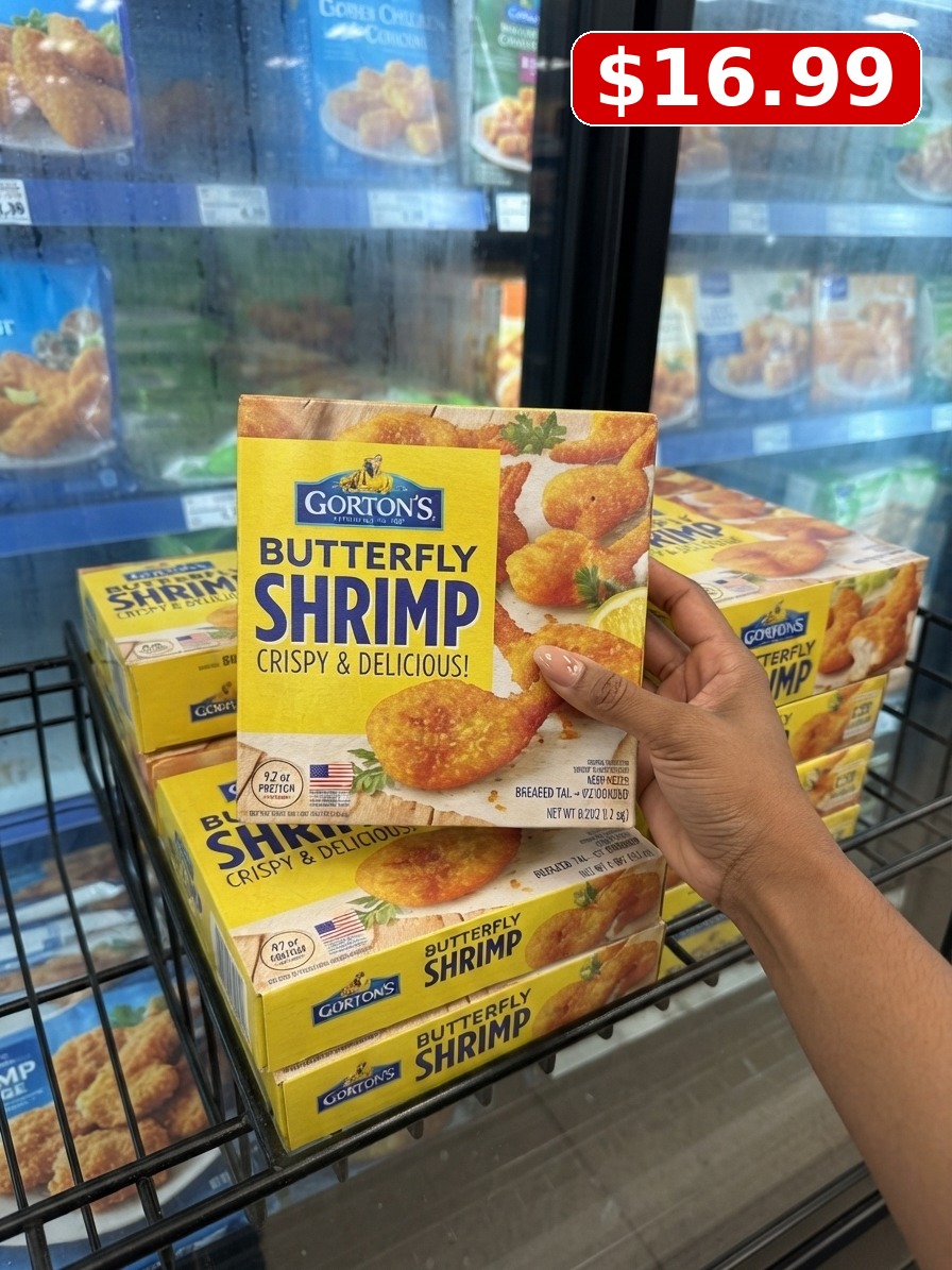 Kroger® Crunchy Butterfly Shrimp Frozen