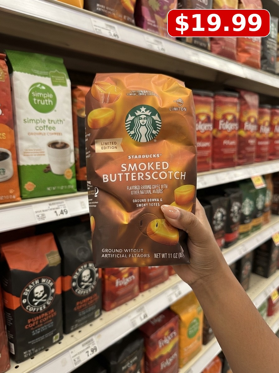 Starbucks® Smoked Butterscotch Flavored Ground Coffee