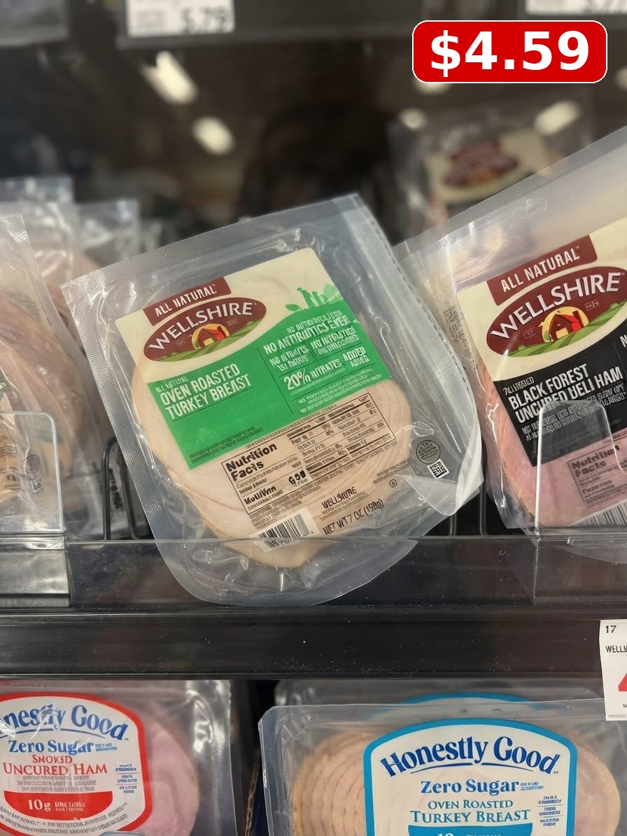 Smithfield® Prime Fresh Pre Sliced Oven Roasted Turkey Breast
