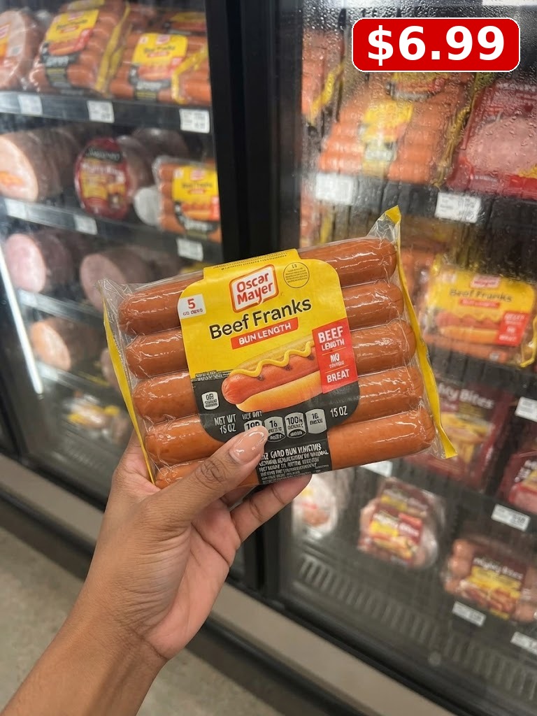 Ball Park Beef Hot Dogs