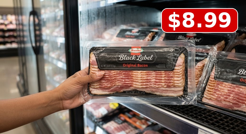 Hormel® Black Label® Bacon Original Bacon