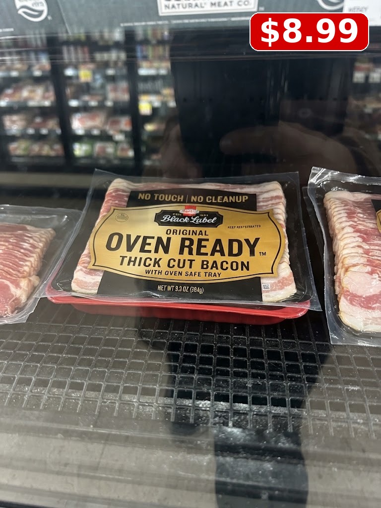 Hormel® Black Label® Bacon Oven Ready™ Original Thick Cut Bacon
