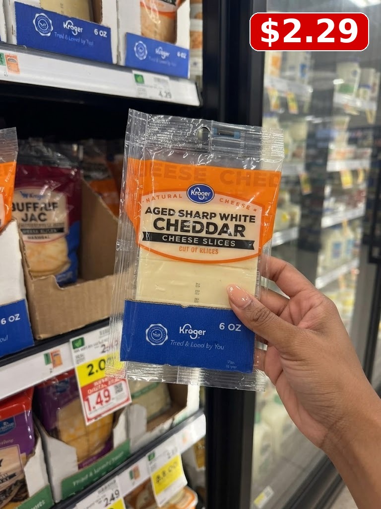 Kroger® Colby Jack Sliced Cheese