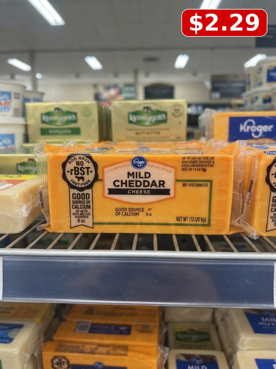 Kroger® Mild Cheddar Shredded Cheese