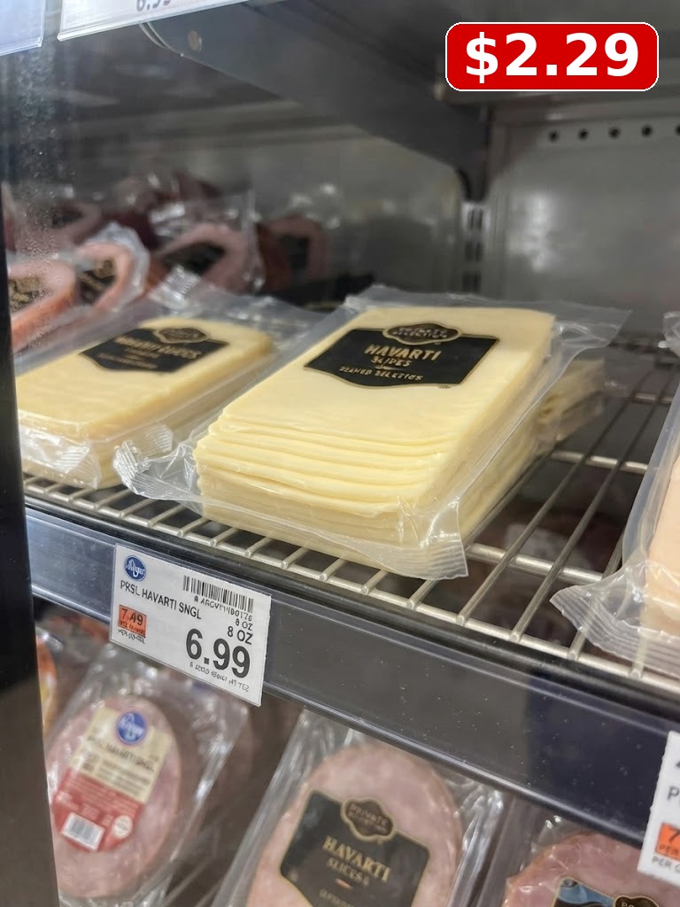 Kroger® Havarti Sliced Cheese