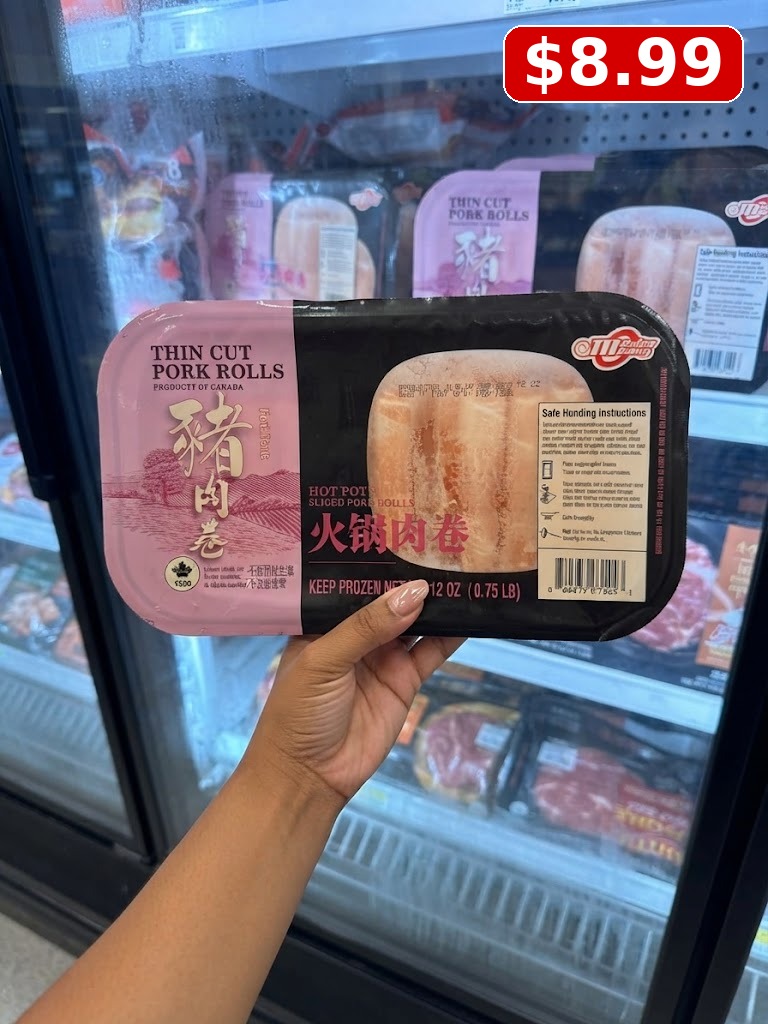 Thin Cut Pork Rolls