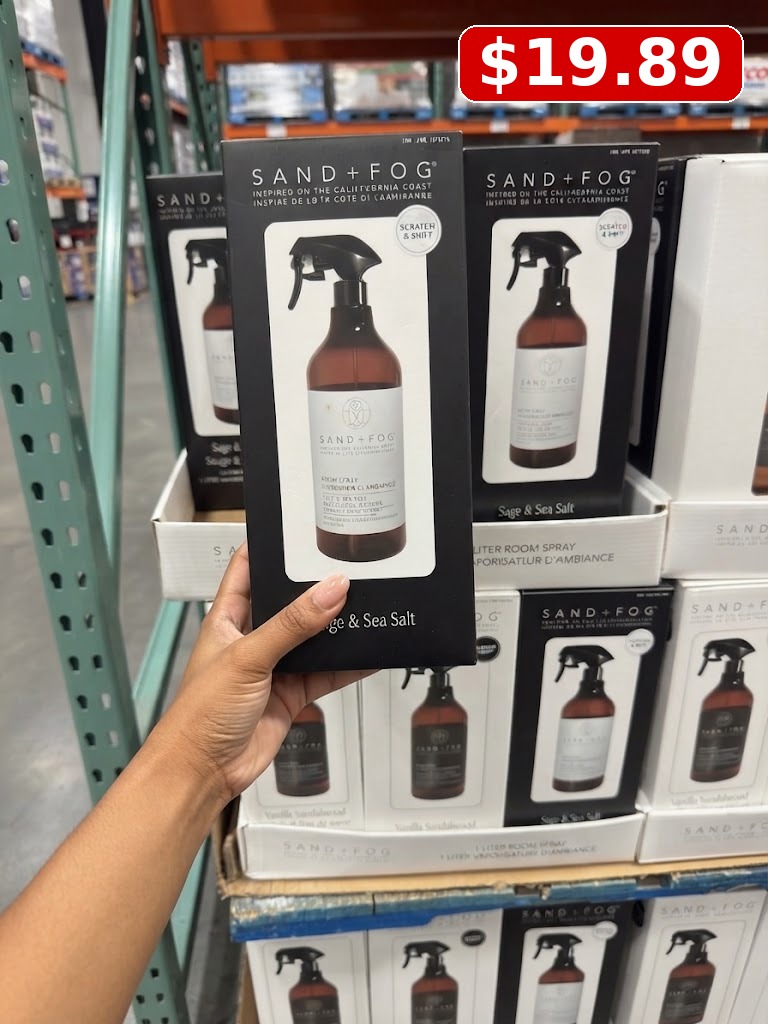 Sand + Fog Room Spray Assorted Scents, 33.8 fl oz