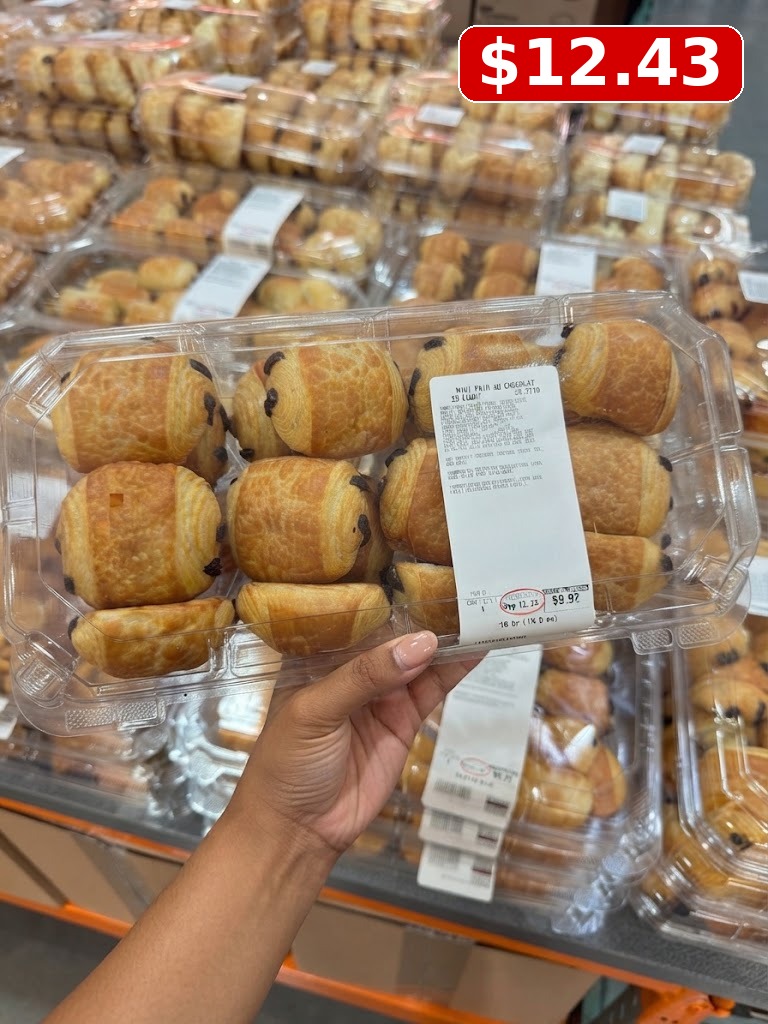 Kirkland Signature Mini Pain au Chocolat