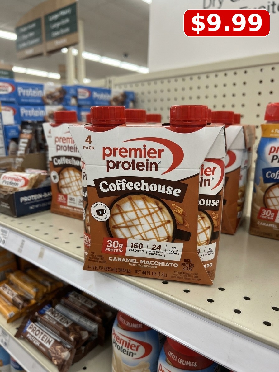 Premier Protein® Coffeehouse Caramel Macchiato Protein Shake Multipack