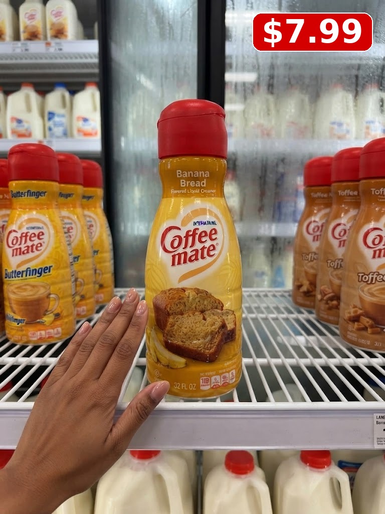 Coffee mate French Vanilla Flavored Coffee Creamer Non-Dairy Gluten-Free