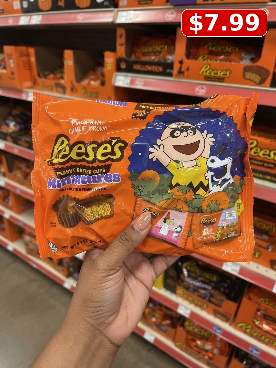 REESES MILK CHOCOLATE & PEANUT BUTTER MINIATURE CUPS SHARE PACK STAND UP BAG (CPCD)