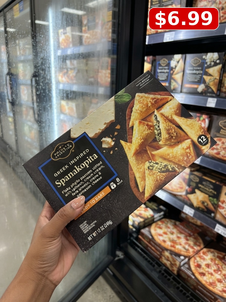Private Selection® Greek Inspired Spanakopita