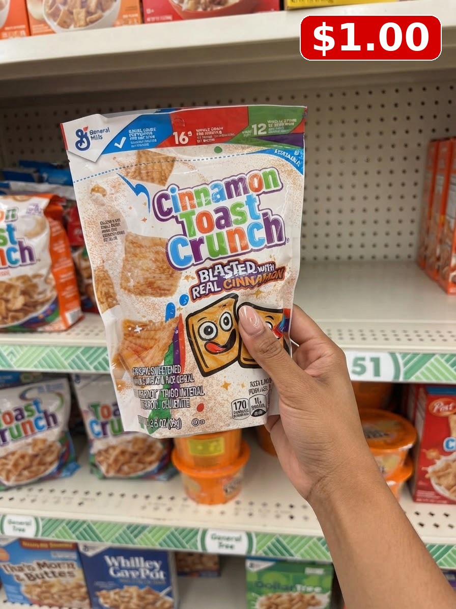 General Mills Cinnamon Toast Crunch Cereal Cup