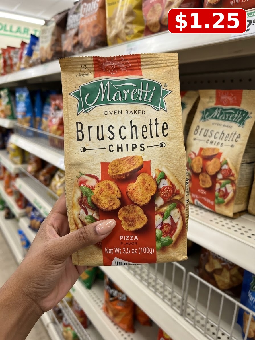 Maretti Pizza Bruschette Chips