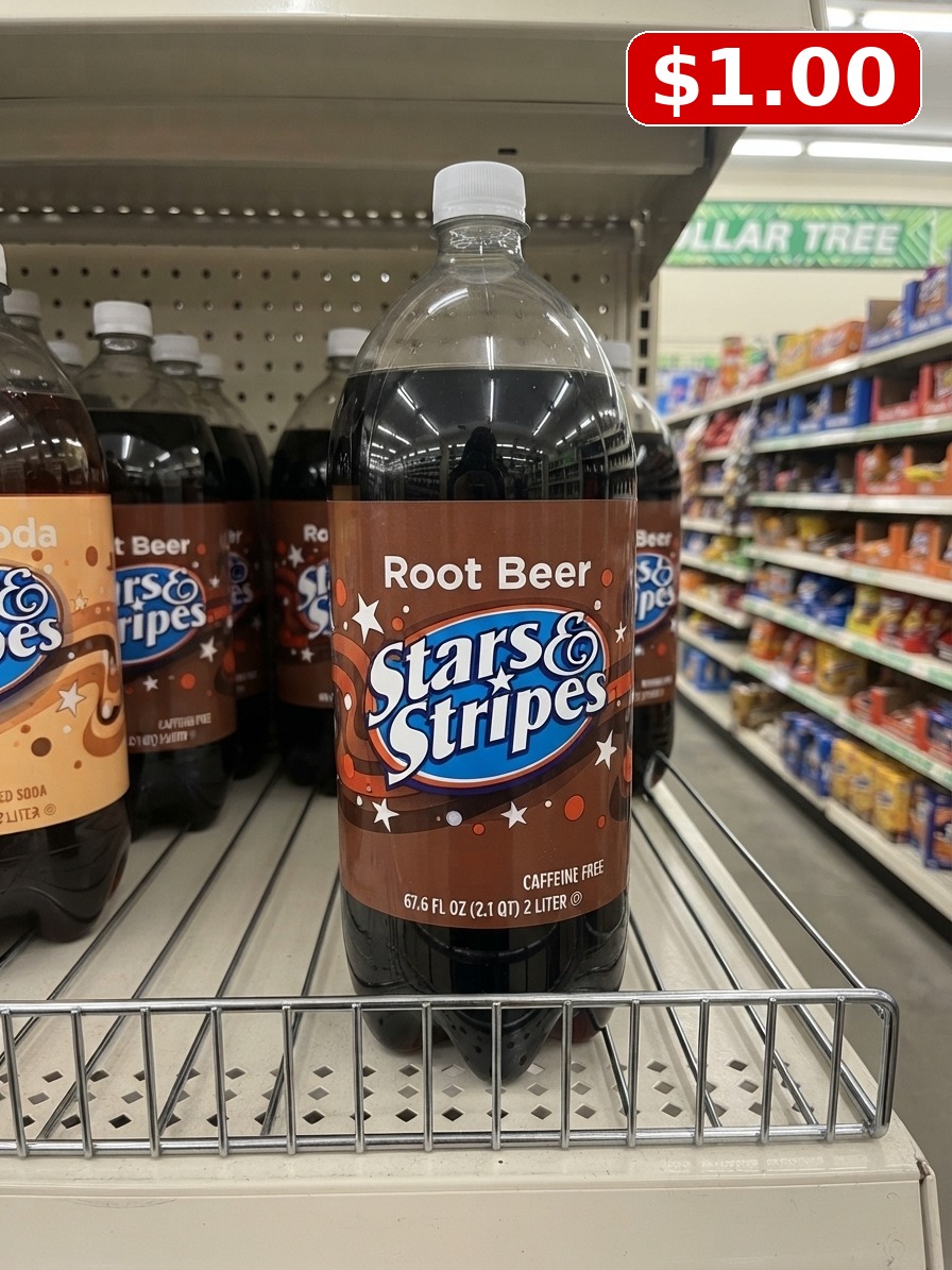 Stars&stripes Root Beer