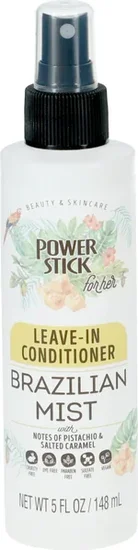 Power Stick Brazilian Mist Leave-In Conditioner, 5 Oz