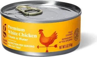 Premium White Chunk Chicken in Water - 5oz - Good & Gather™