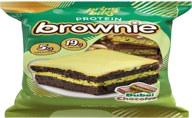 Prime Bites® Dubai Chocolate Protein Brownie 2.2oz