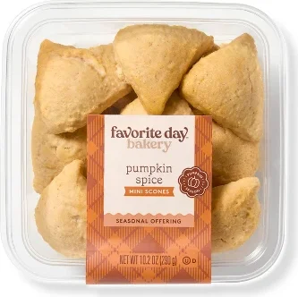 Pumpkin Spice Mini Scones
