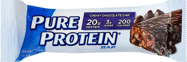 Pure Protein Chewy Chocolate Chip, 50 Gram, 6 Count
