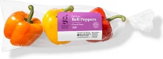 Rainbow Bell Peppers 3ct - Good & Gather™