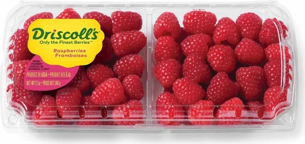 Raspberries 12 oz.