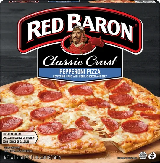 Red Baron Frozen Pizza Classic Crust - Pepperoni