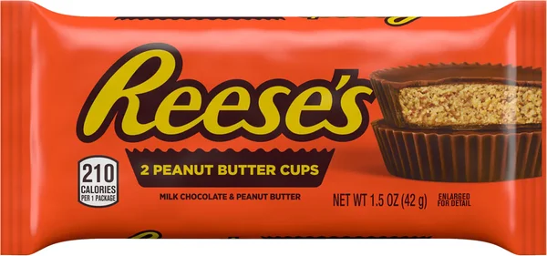 Reese's Peanut Butter Cups, 1.5-oz. Packs