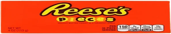 Reese's Pieces® Movie Theater Candy Box 4oz