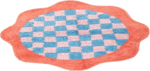 Retro Shaped Rug 30in x 30in