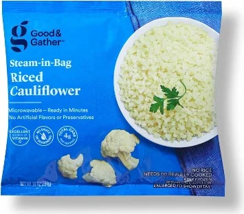 Riced Frozen Cauliflower - 10oz - Good & Gather™