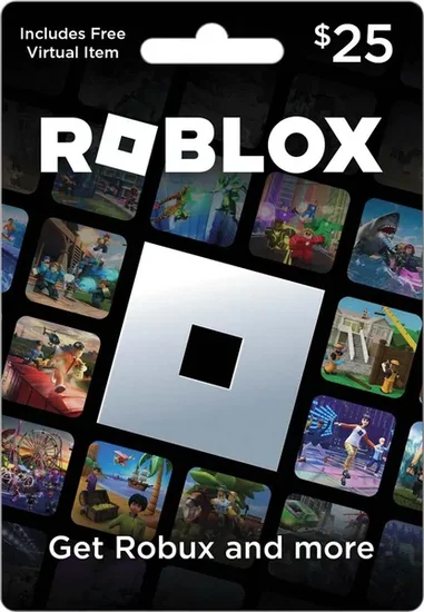 Roblox $25 Gift Card